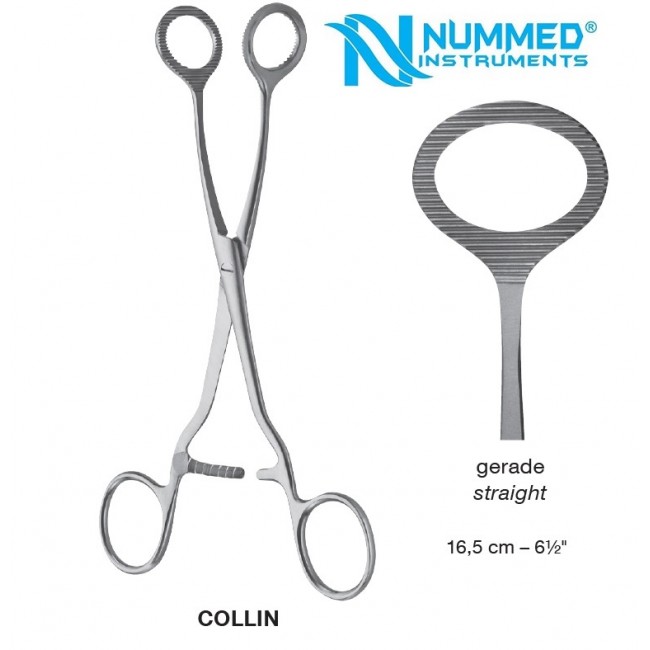 Collin Forceps,16.5 cm Collin Forceps,16.5 cm
